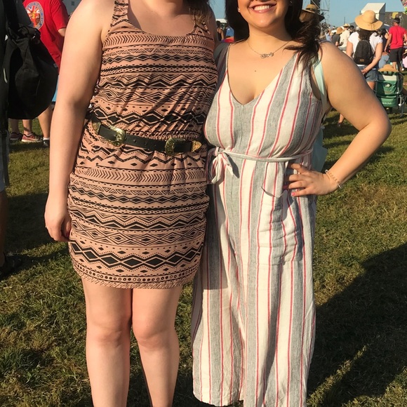 Fun Patterned Dress - Picture 8 of 8